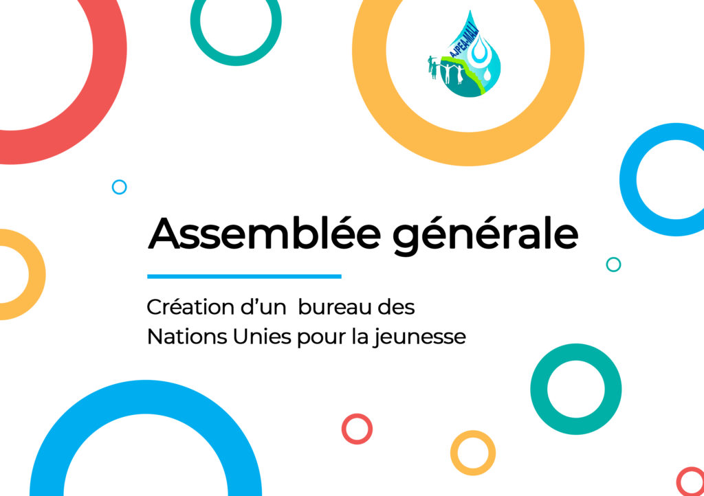 Création d'un bureau des Nations Unies pour la jeunesse