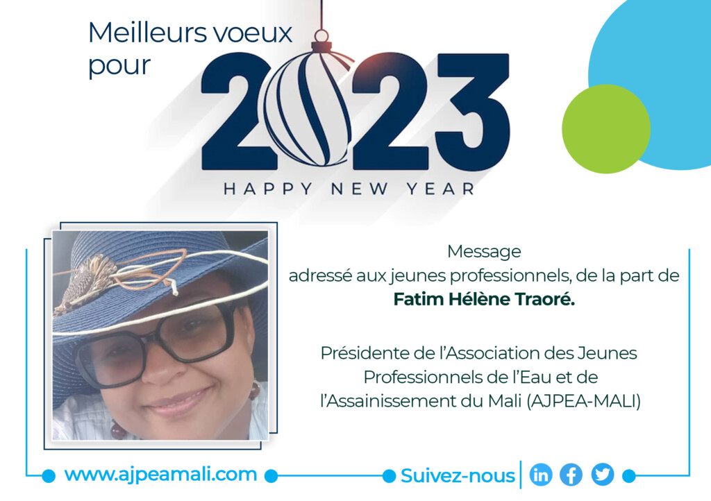 MESSAGE DE LA PRESIDENTE AUX JEUNES PROFESSIONNELS